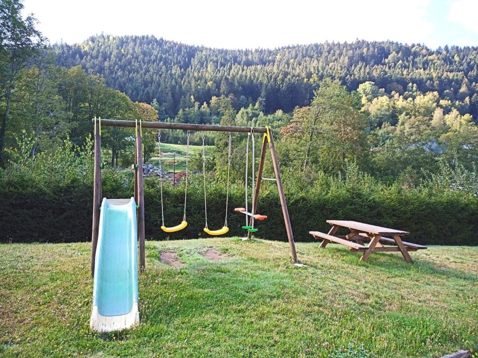 Appartment 4 Personnes La Bresse Exteriör bild