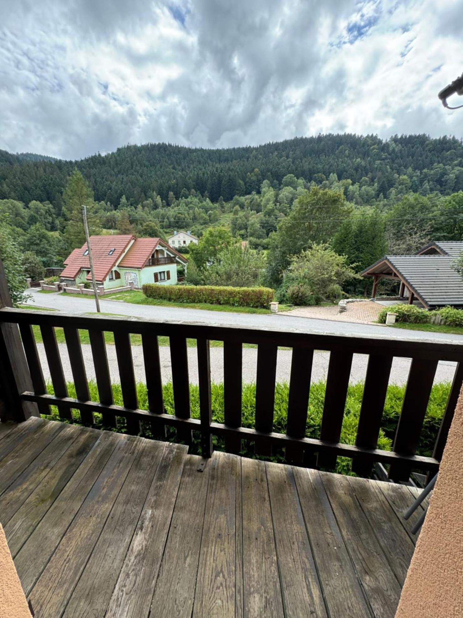 Appartment 4 Personnes La Bresse Exteriör bild